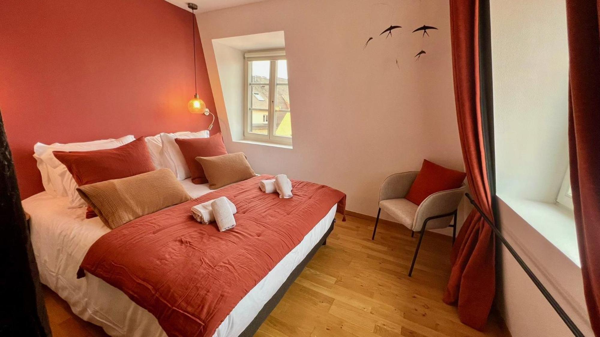 Appartement Le Verdoyant Hyper Centre Avec Sauna Et Parking Colmar Exterior foto